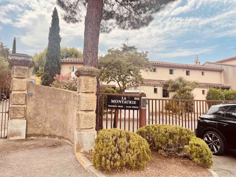 Studio Dans Tres Belle Bastide 18Eme Siecle Aix-en-Provence Kültér fotó