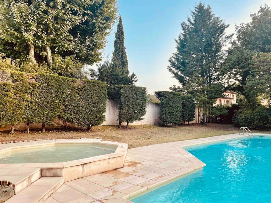 Studio Dans Tres Belle Bastide 18Eme Siecle Aix-en-Provence Kültér fotó