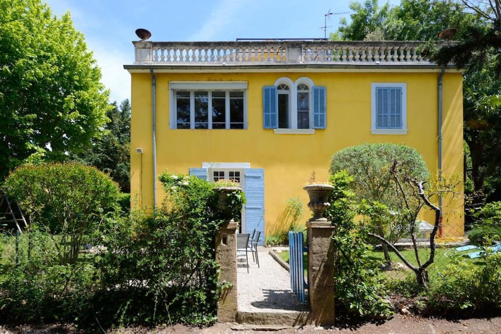 Studio Dans Tres Belle Bastide 18Eme Siecle Aix-en-Provence Kültér fotó